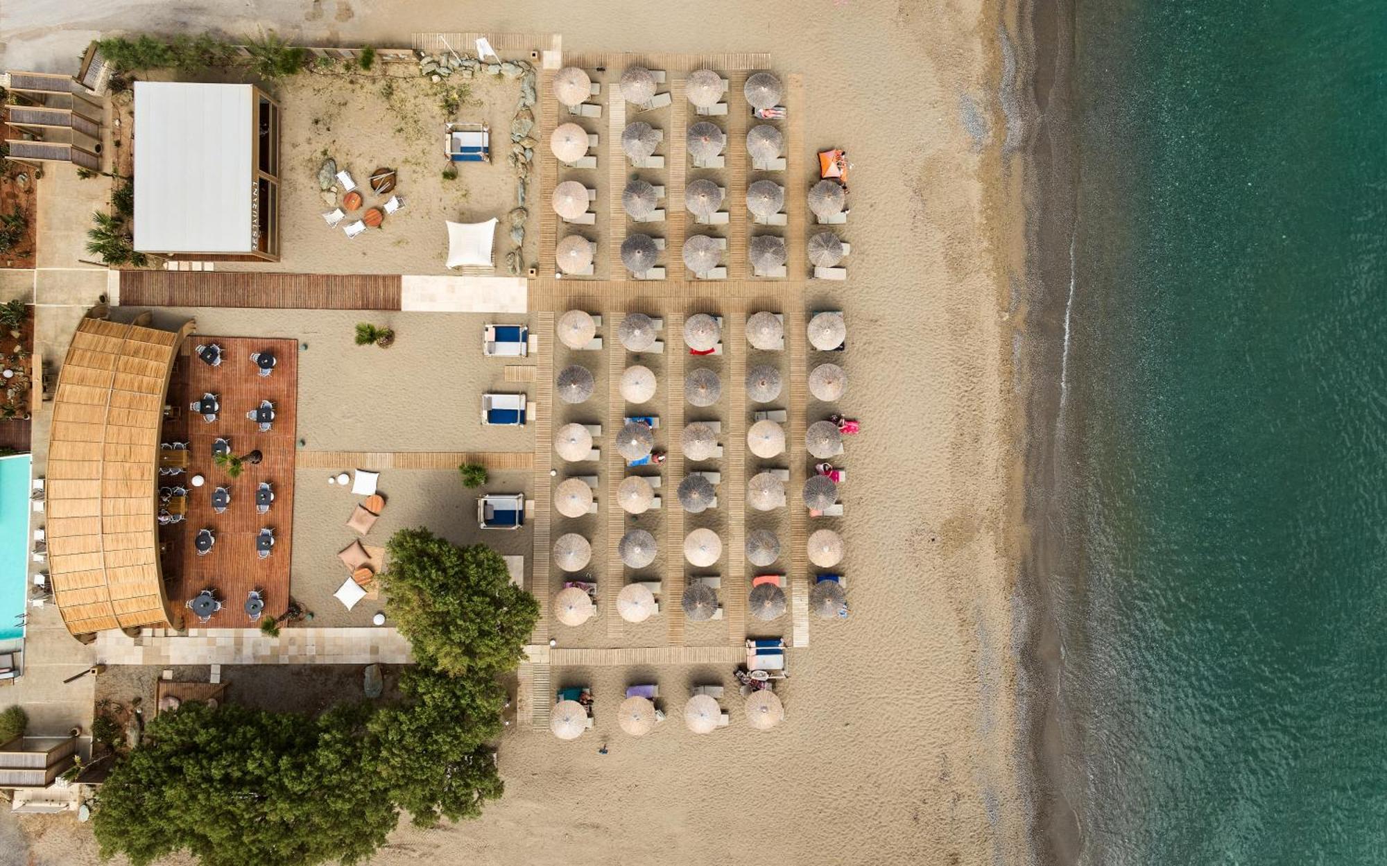 Enorme Teatro Beach Amoudara Lasithiou